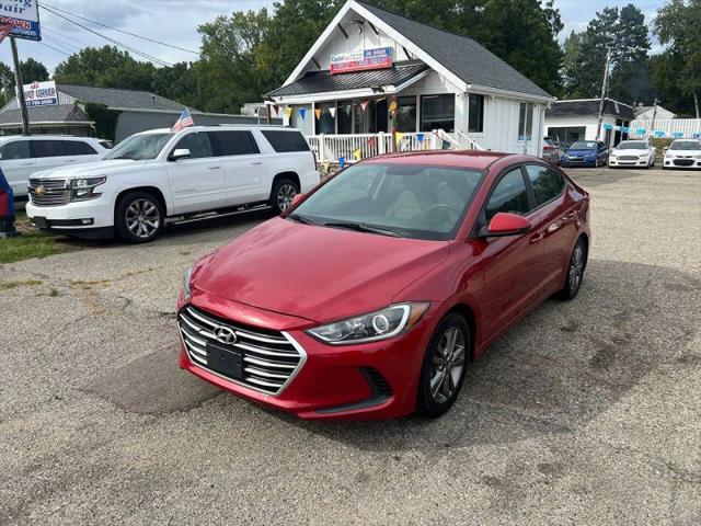 2018 Hyundai Elantra SEL for sale in Michigan Center, MI