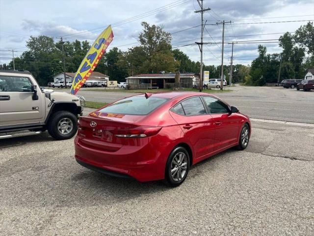 2018 Hyundai Elantra SEL