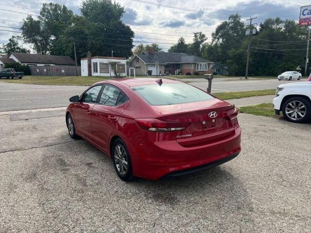 2018 Hyundai Elantra SEL