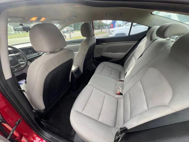 2018 Hyundai Elantra SEL