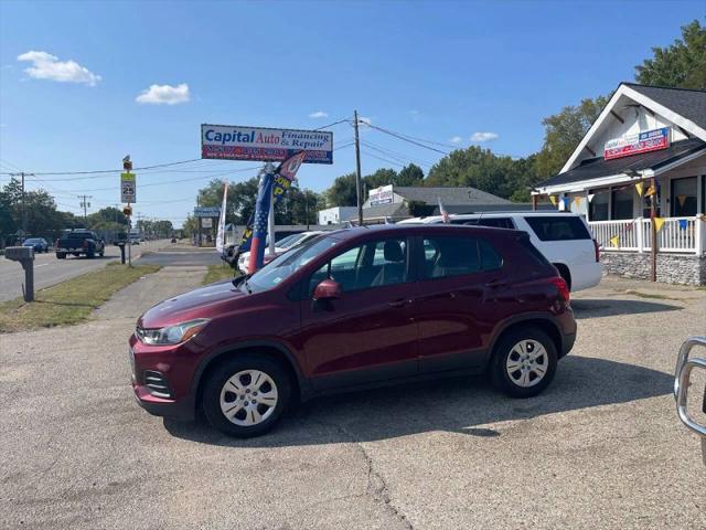 2017 Chevrolet Trax LS for sale in Michigan Center, MI