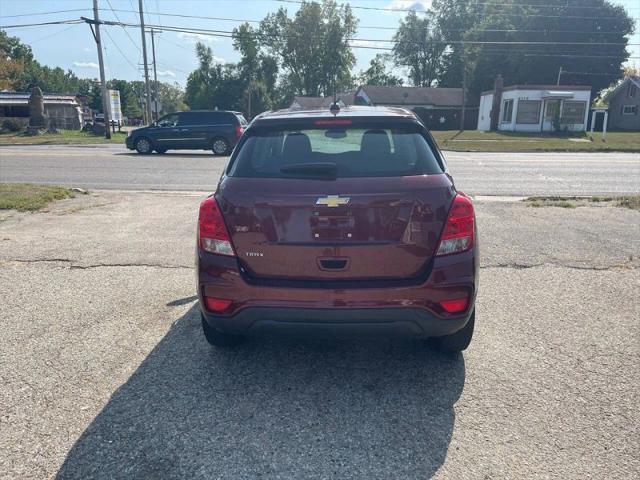2017 Chevrolet Trax LS