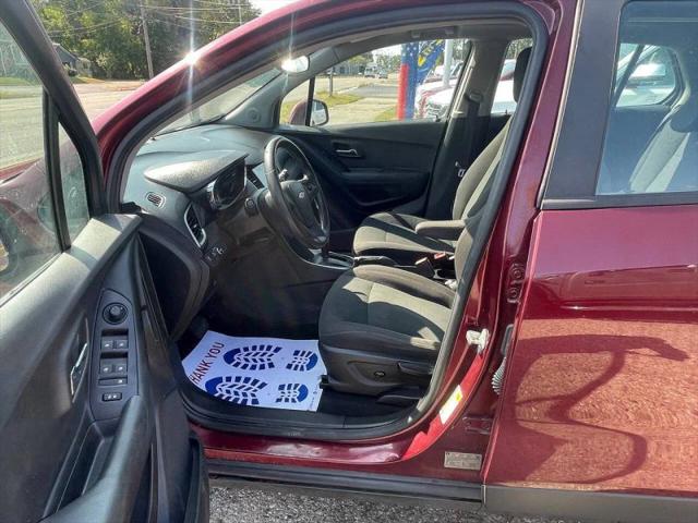 2017 Chevrolet Trax LS