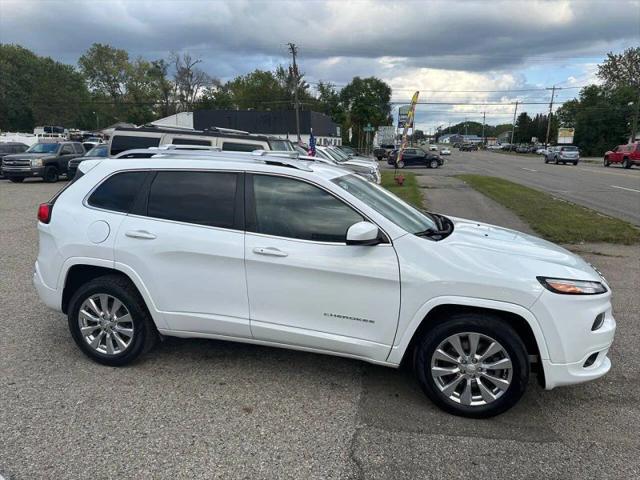 2018 Jeep Cherokee Overland 4x4