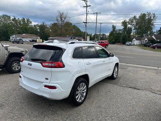 2018 Jeep Cherokee Overland 4x4