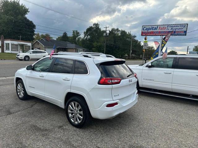 2018 Jeep Cherokee Overland 4x4