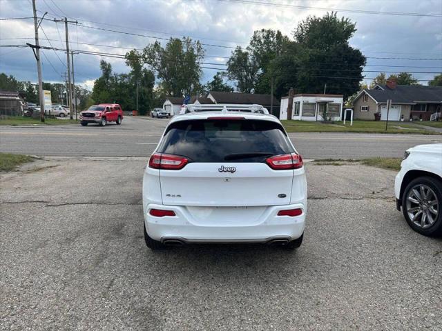 2018 Jeep Cherokee Overland 4x4