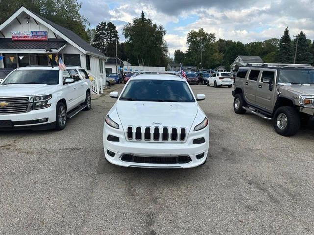 2018 Jeep Cherokee Overland 4x4