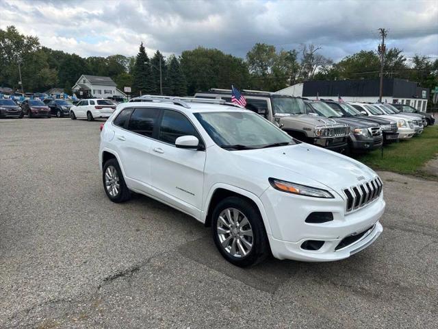 2018 Jeep Cherokee Overland 4x4