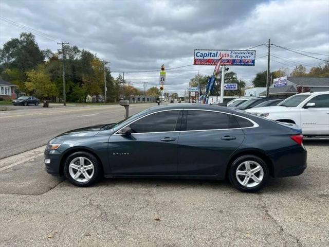 2020 Chevrolet Malibu FWD LS