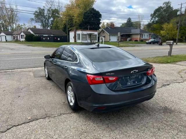 2020 Chevrolet Malibu FWD LS