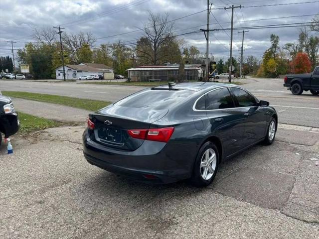 2020 Chevrolet Malibu FWD LS