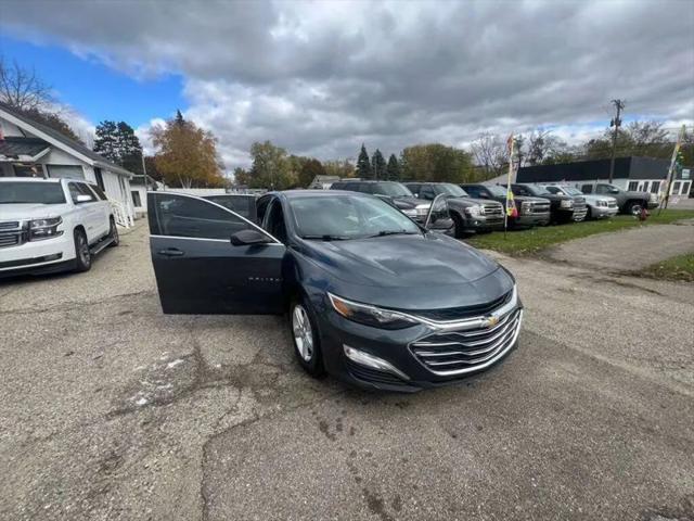 2020 Chevrolet Malibu FWD LS
