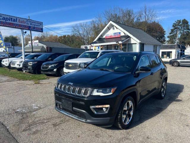 2018 Jeep Compass Limited FWD for sale in Michigan Center, MI