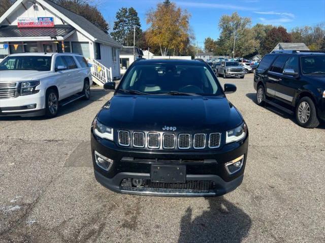 2018 Jeep Compass Limited FWD