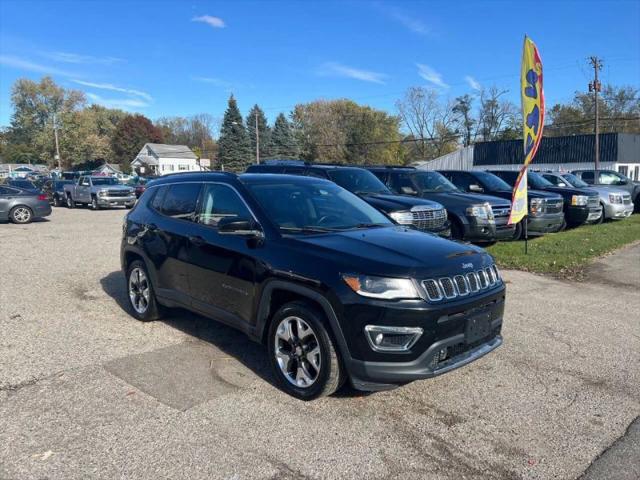 2018 Jeep Compass Limited FWD