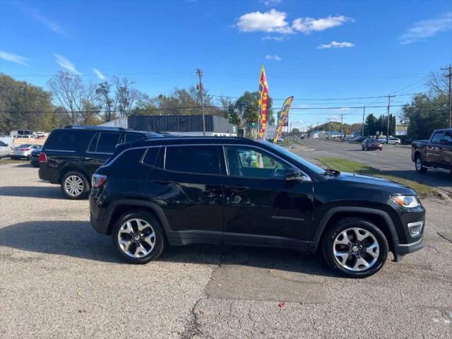 2018 Jeep Compass Limited FWD
