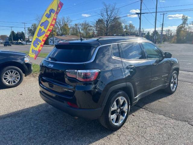 2018 Jeep Compass Limited FWD