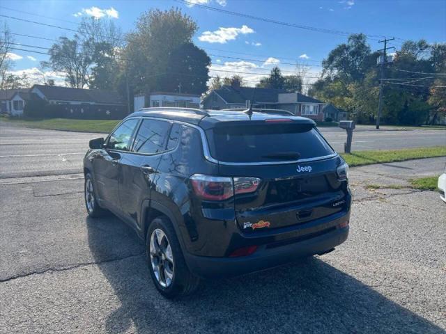 2018 Jeep Compass Limited FWD