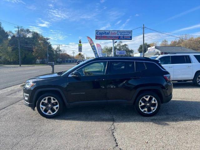 2018 Jeep Compass Limited FWD