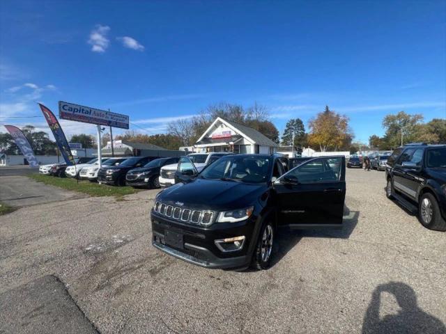 2018 Jeep Compass Limited FWD