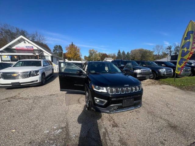 2018 Jeep Compass Limited FWD