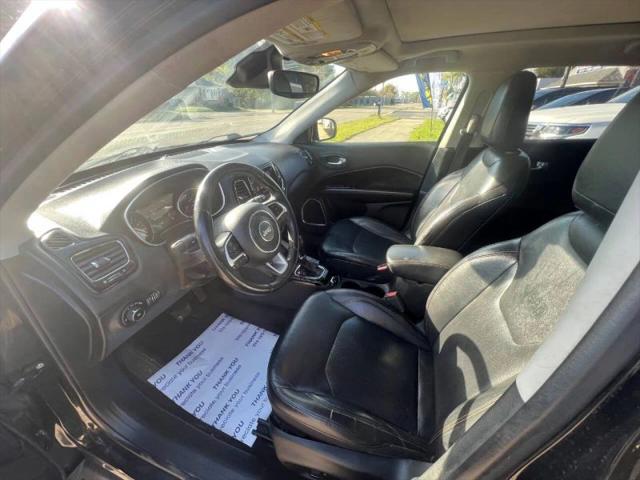 2018 Jeep Compass Limited FWD