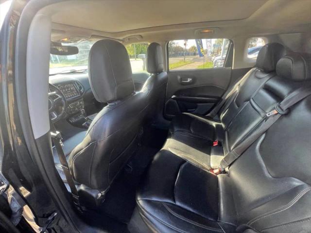 2018 Jeep Compass Limited FWD
