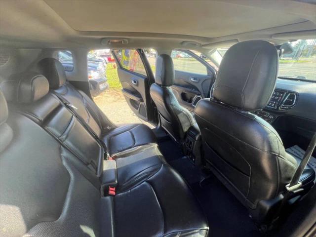 2018 Jeep Compass Limited FWD