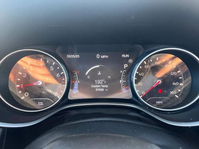 2018 Jeep Compass Limited FWD