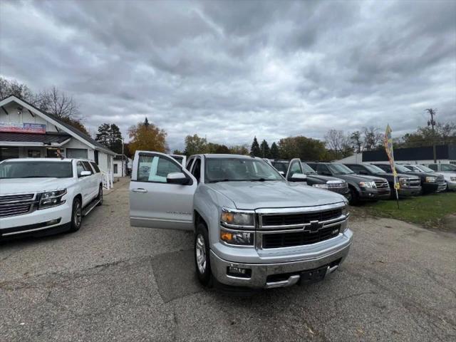 2015 Chevrolet Silverado 1500 2LT