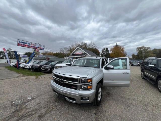 2015 Chevrolet Silverado 1500 2LT