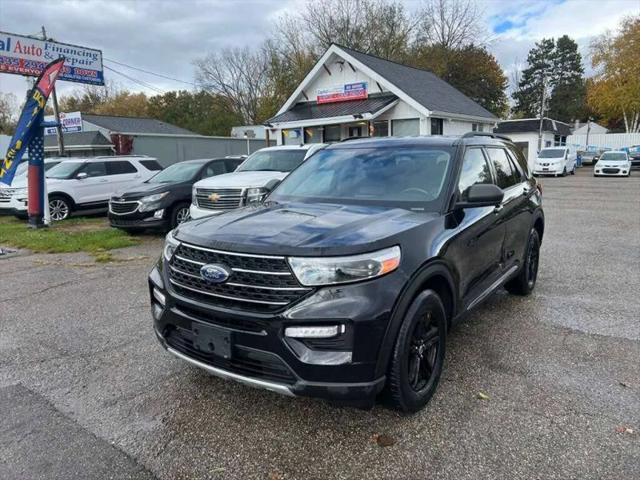 2020 Ford Explorer XLT for sale in Michigan Center, MI