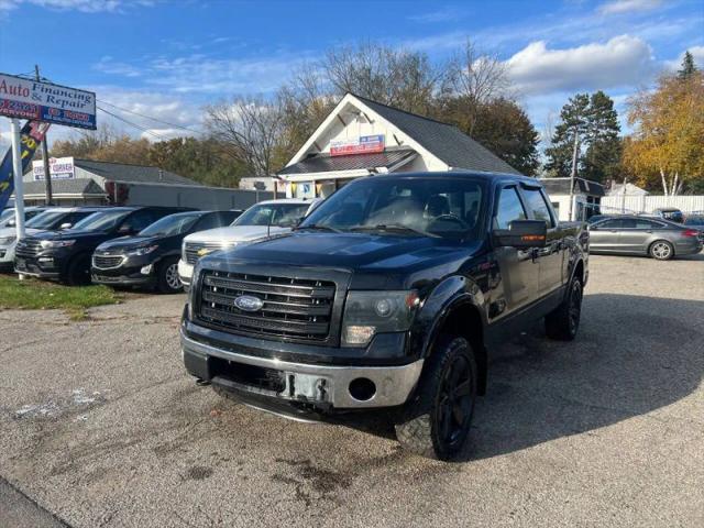 2014 Ford F-150 FX4 for sale in Michigan Center, MI