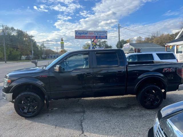2014 Ford F-150 FX4