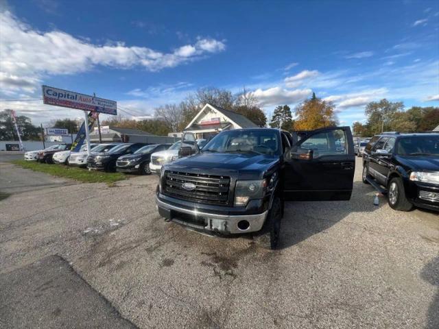 2014 Ford F-150 FX4