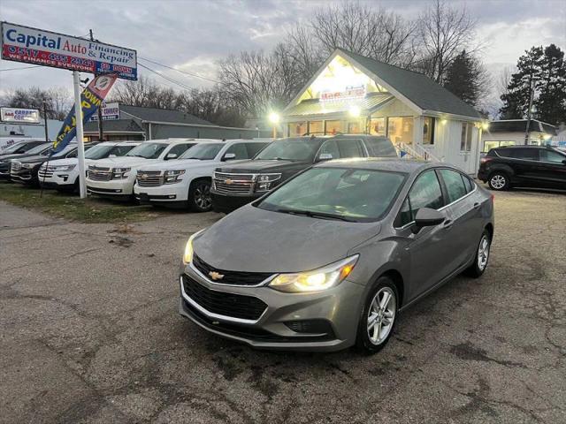 2017 Chevrolet Cruze LT Auto for sale in Michigan Center, MI