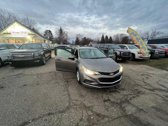 2017 Chevrolet Cruze LT Auto