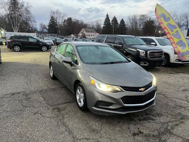 2017 Chevrolet Cruze LT Auto