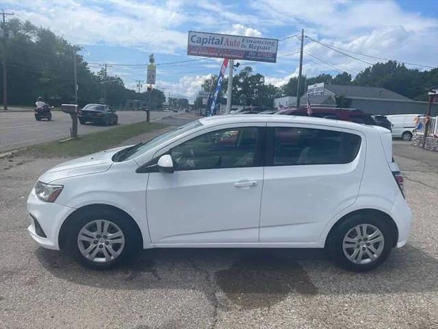 2017 Chevrolet Sonic LT Auto for sale in Michigan Center, MI