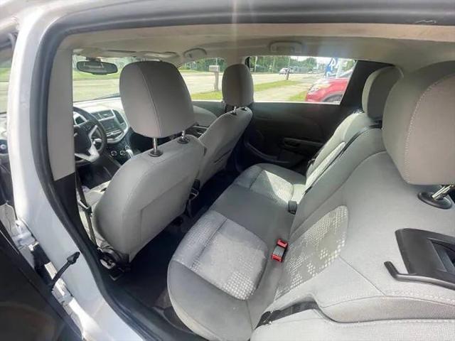 2017 Chevrolet Sonic LT Auto