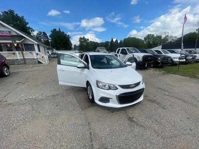 2017 Chevrolet Sonic LT Auto