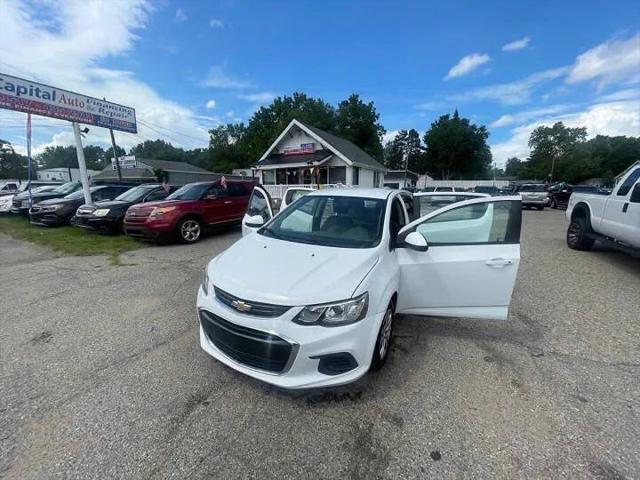 2017 Chevrolet Sonic LT Auto