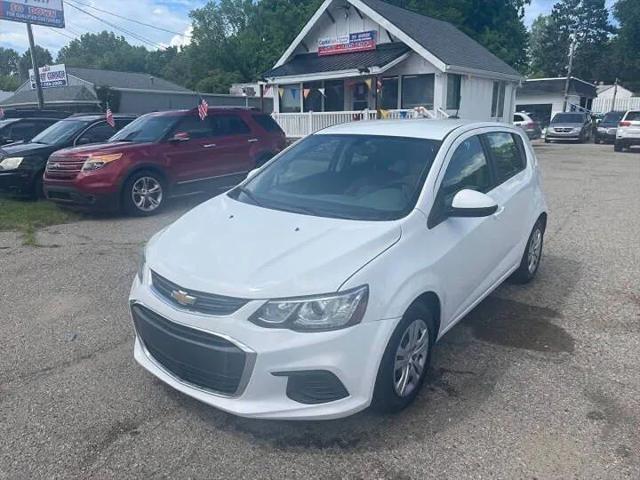 2017 Chevrolet Sonic LT Auto