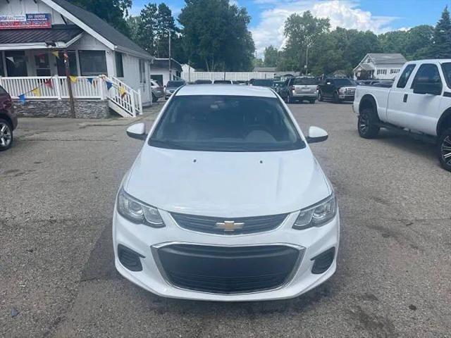 2017 Chevrolet Sonic LT Auto