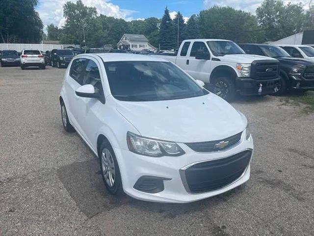 2017 Chevrolet Sonic LT Auto