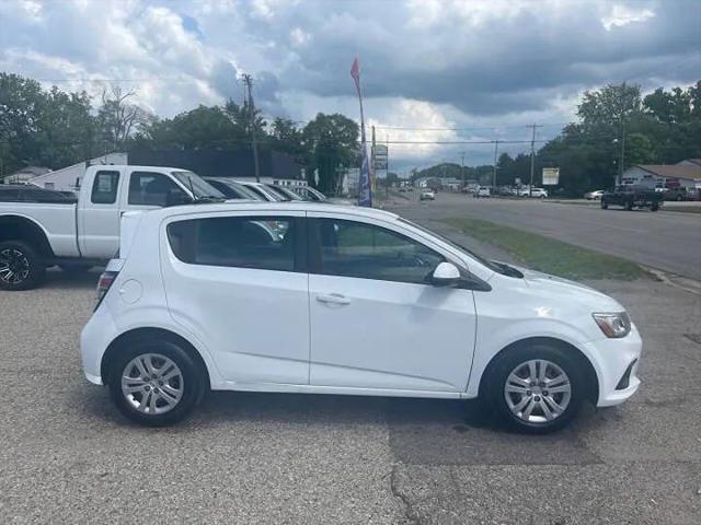 2017 Chevrolet Sonic LT Auto