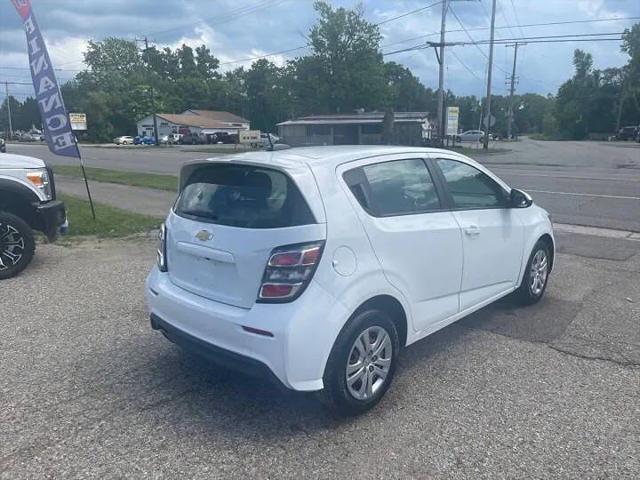 2017 Chevrolet Sonic LT Auto