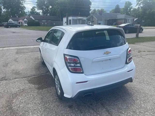 2017 Chevrolet Sonic LT Auto
