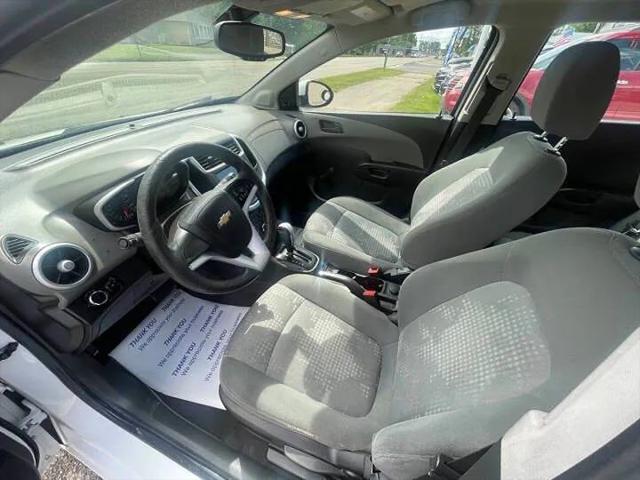 2017 Chevrolet Sonic LT Auto